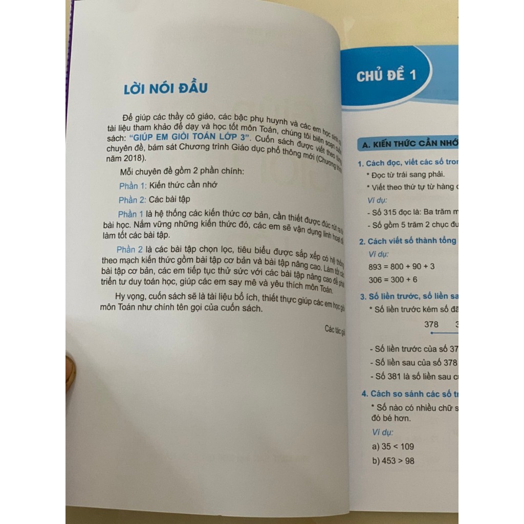 Sách - Giúp Em Giỏi Toán Lớp 3 - Biên soạn theo chương trình GDPT mới