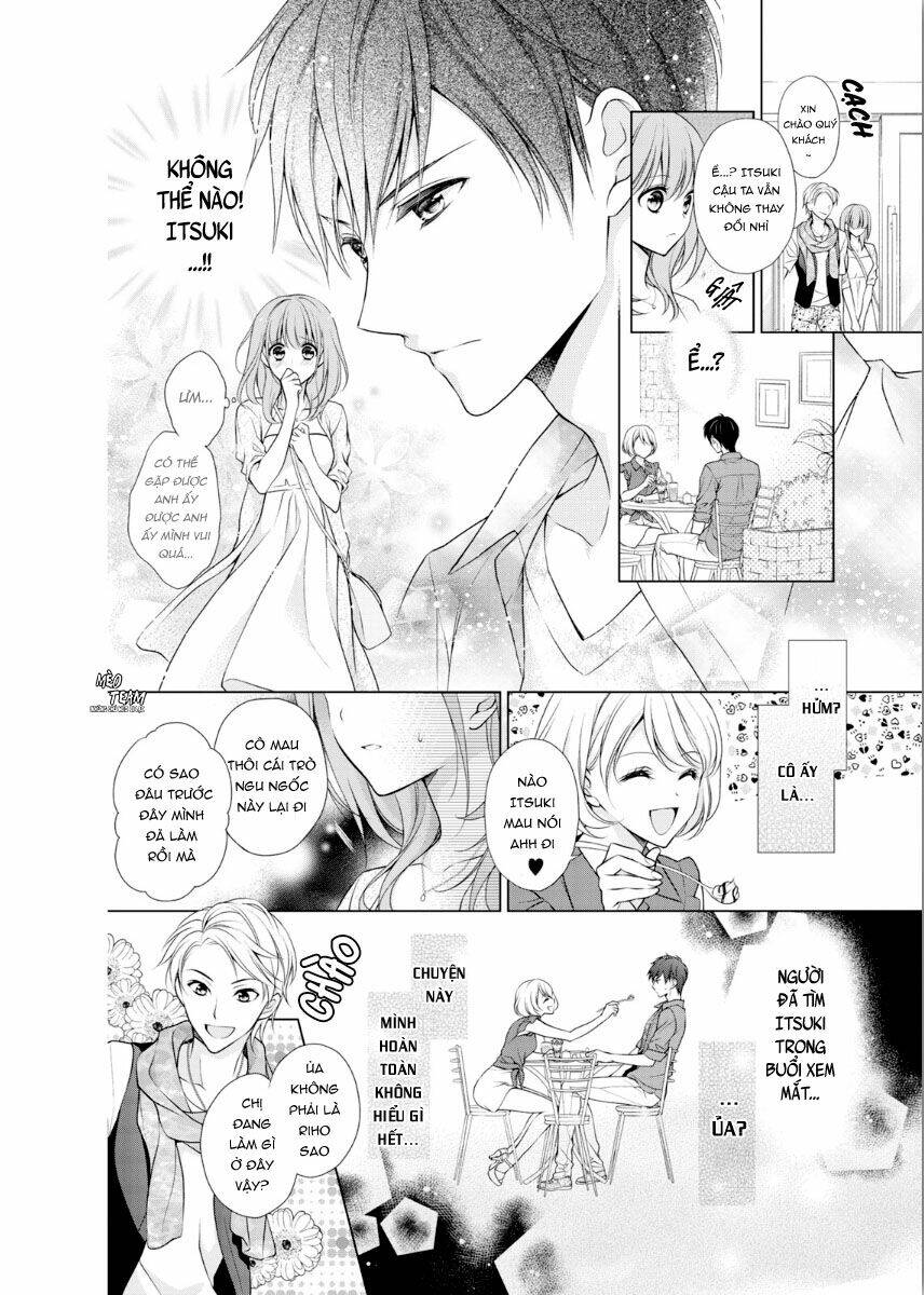 tình đầu theo thuyết định mệnh chapter 4 34