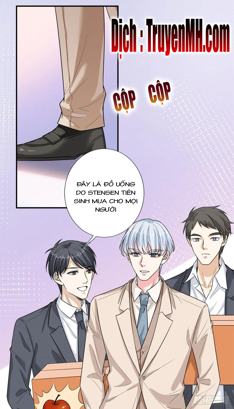 thí hôn lão công, cần giúp sức chapter 395 5