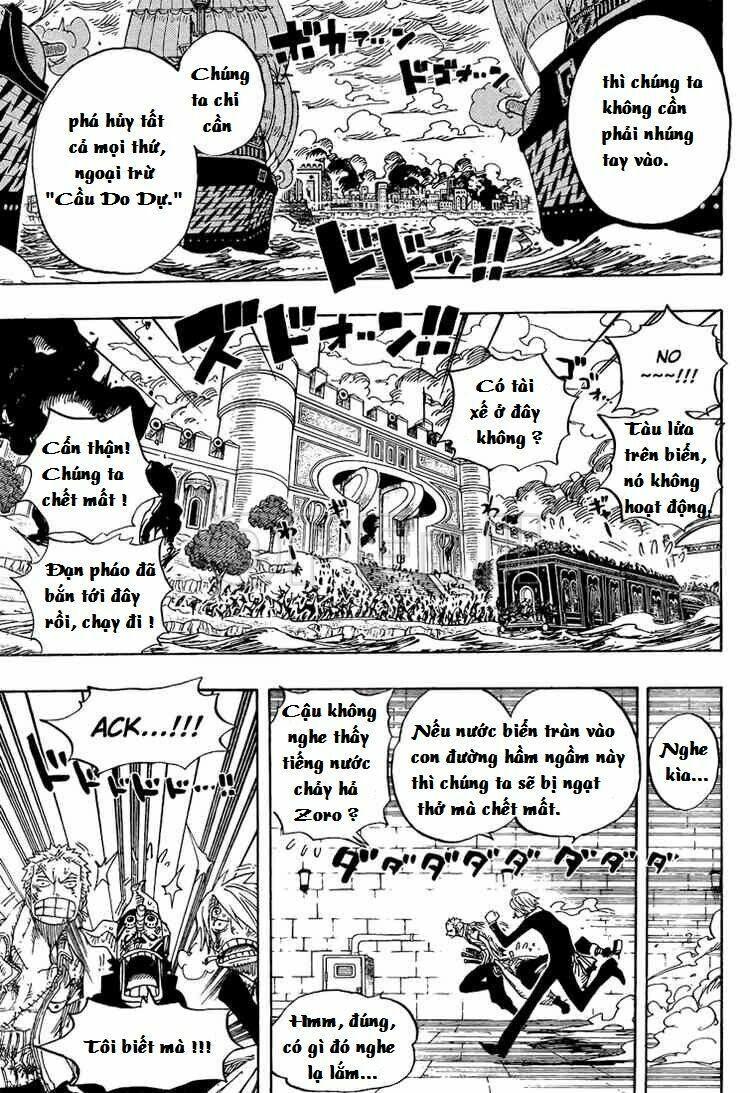 đảo hải tặc - one piece chapter 422 5
