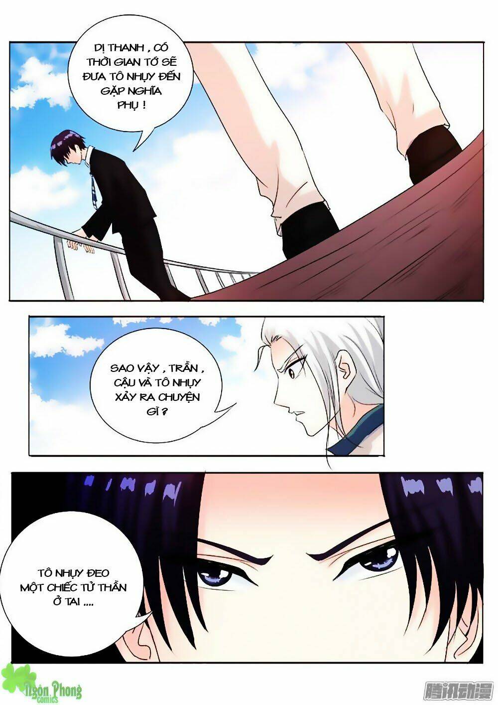 bạn trai hắc đạo của tôi chapter 86 10