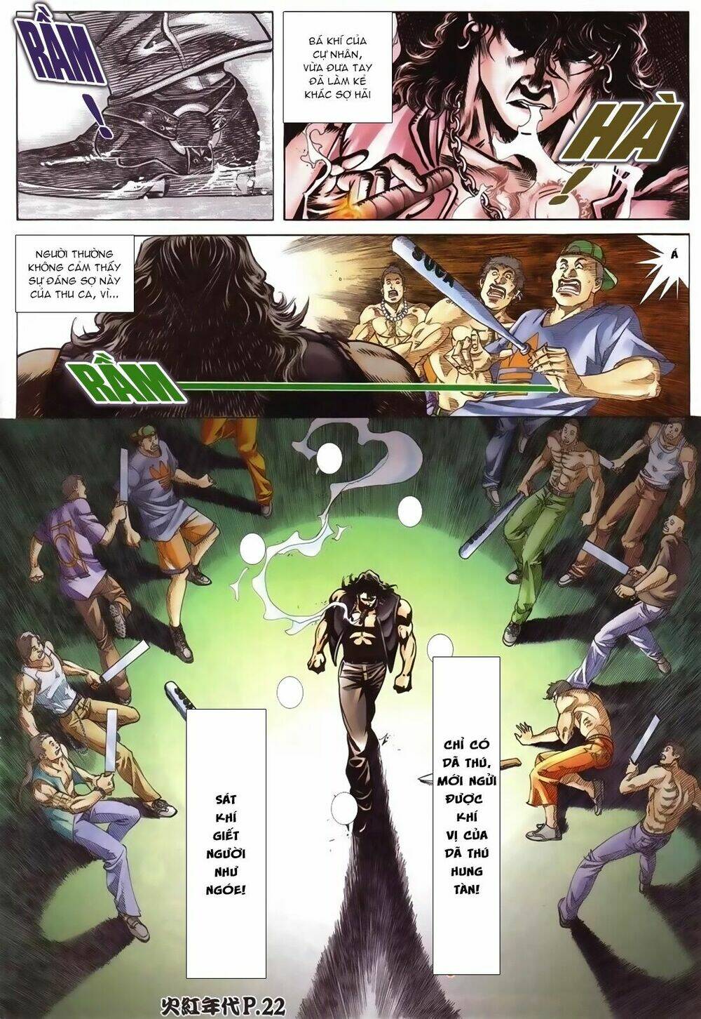 hỏa hồng niên đại hắc cốt đường chapter 102 21