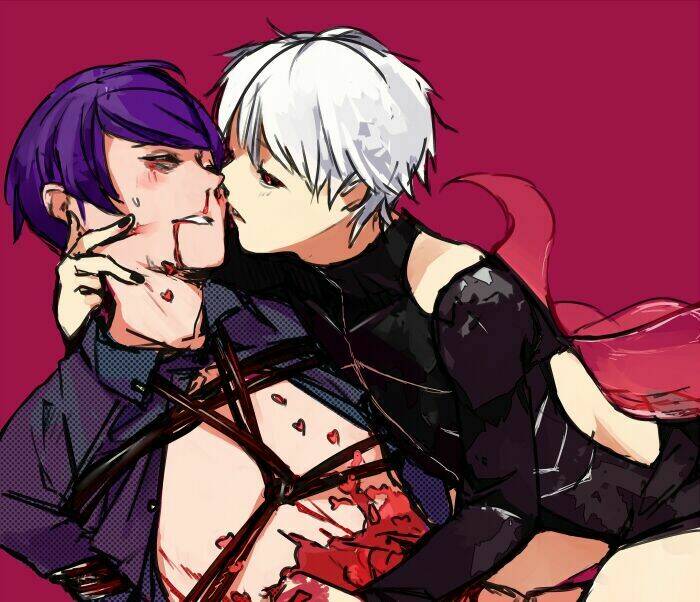 ngạ quỷ vùng tokyo doujinshi chapter 11 2