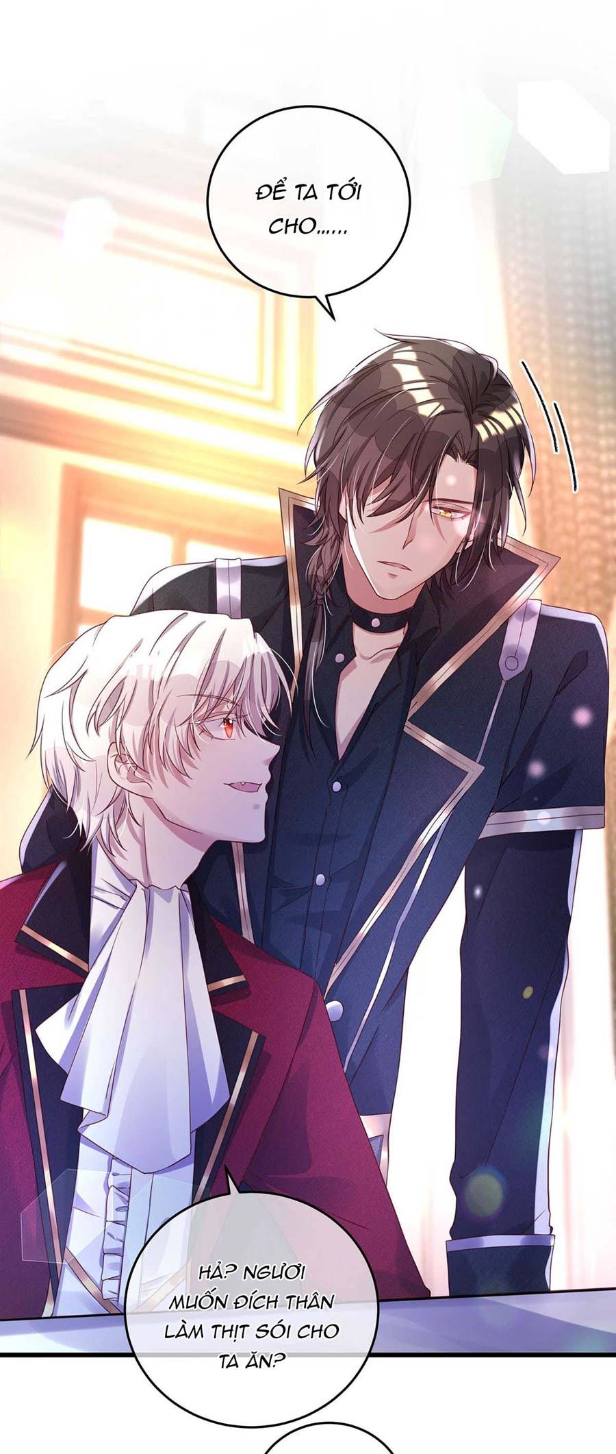 rước sói vào nhà chapter 13 2