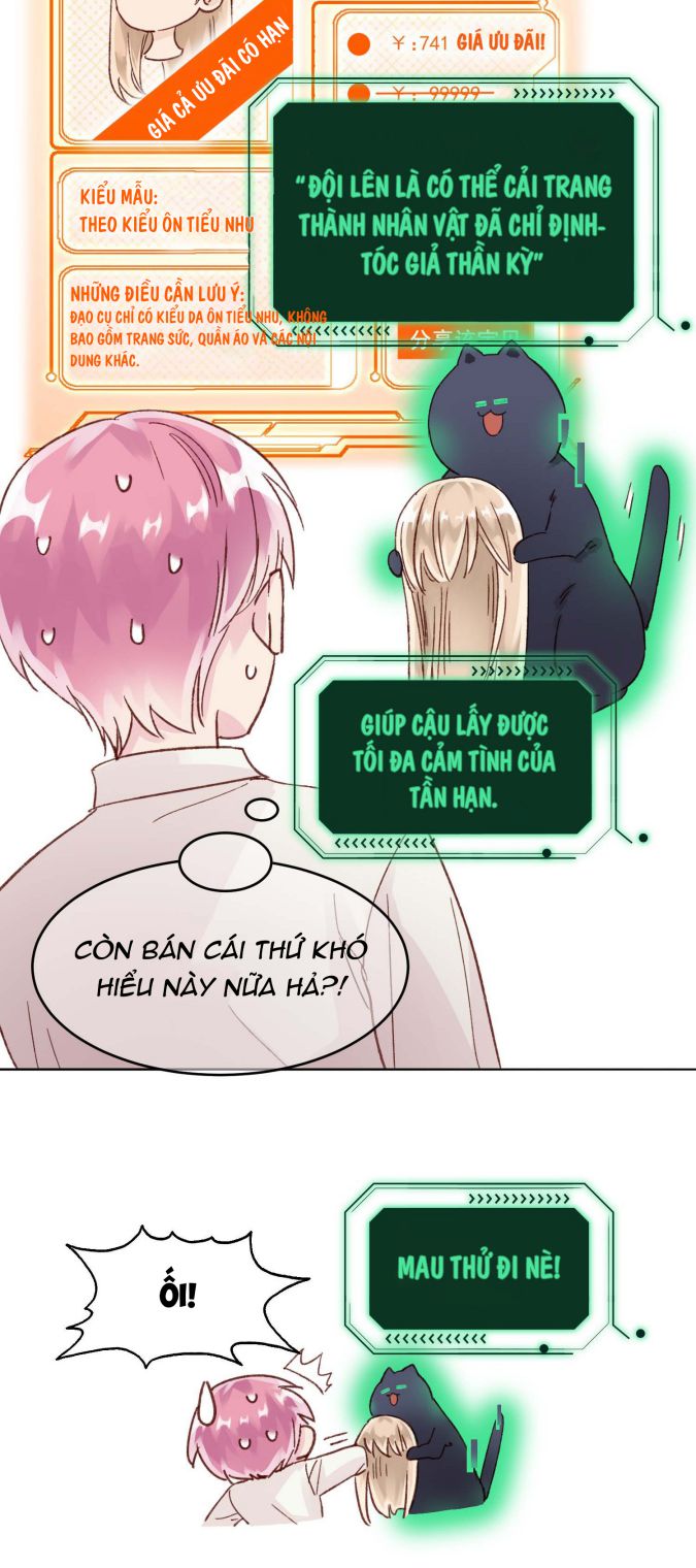 tôi phải làm 1 kẻ đại xấu xa chapter 6 8