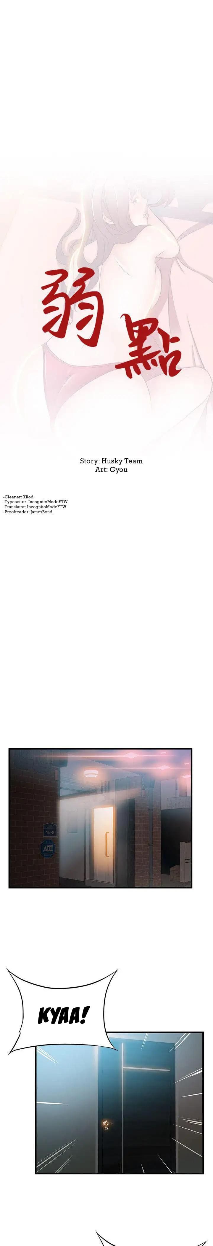 điểm yếu chapter 32 2