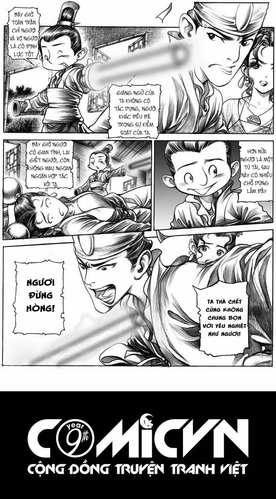 chung quỳ truyền kỳ chapter 10 9