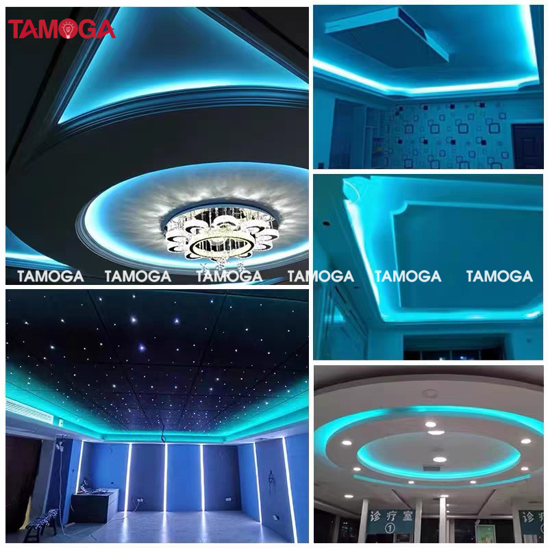 Dây đèn led trang trí dây đôi TAMOGA KISAENS 2835 đủ màu sắc