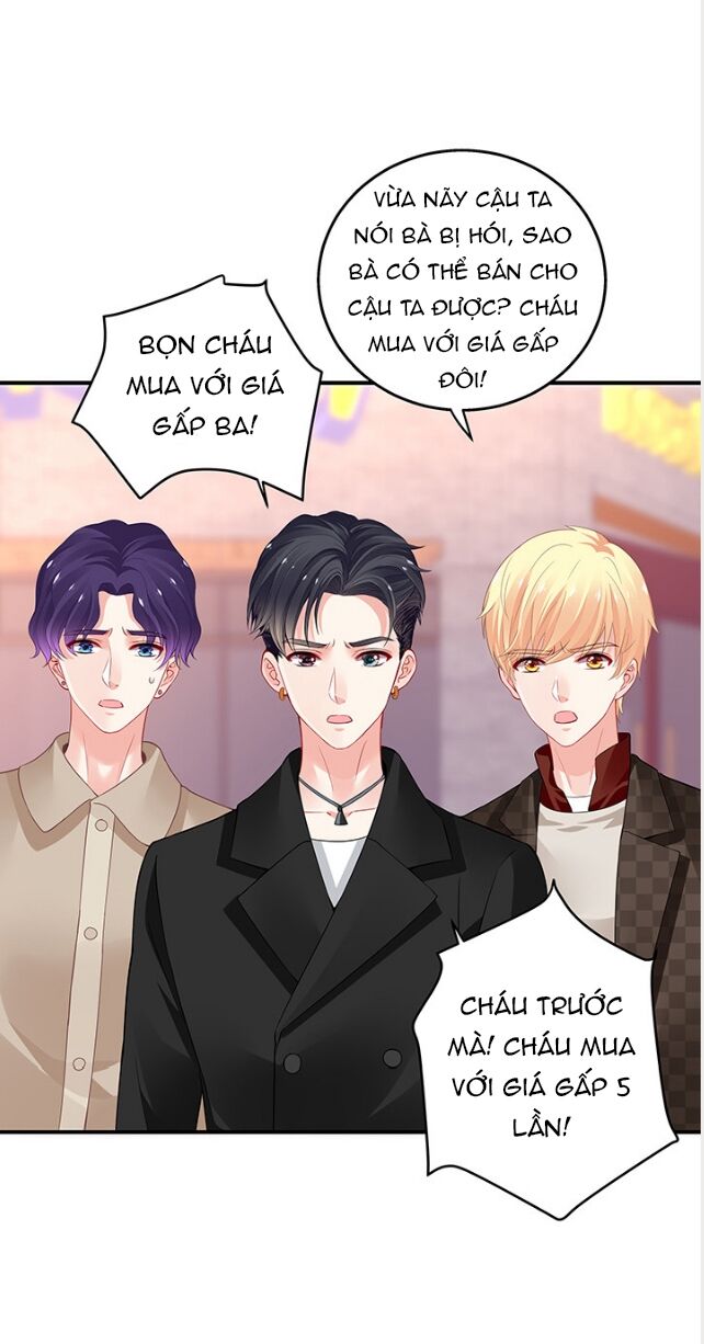 bạn trai 1/4 của tôi chapter 33 12