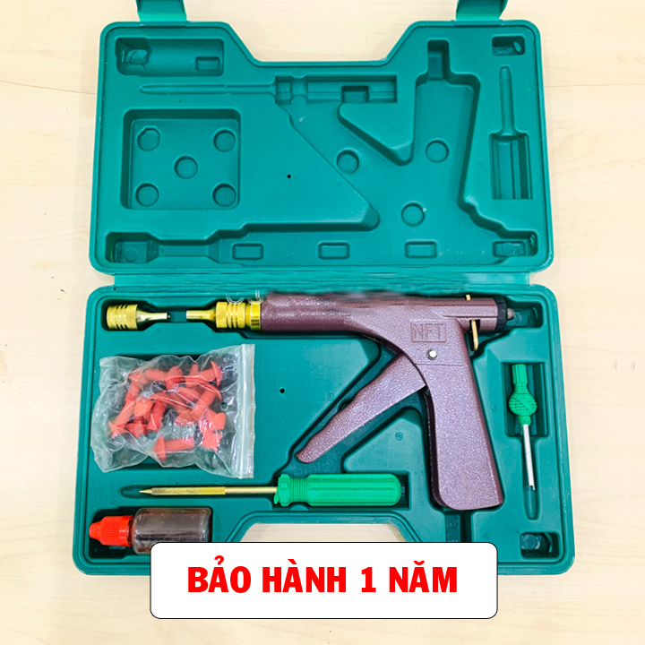 Bộ Vá Lốp Không Săm Dành Cho Xe Máy Oto
