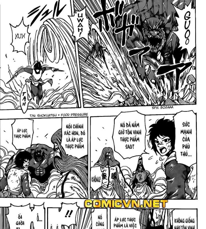 thánh tỏi sành ăn chapter 230 28