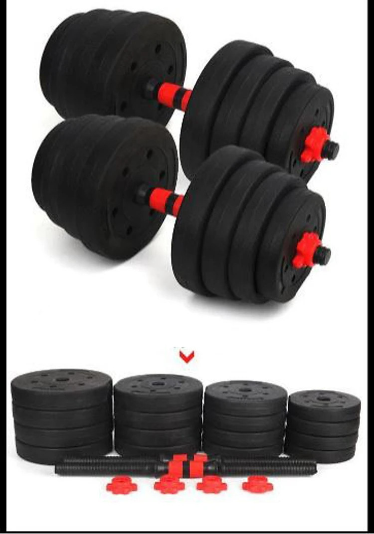 Bộ Tạ Tập Tay 2 in 1 Kết Hợp Tạ Đẩy Đa Năng