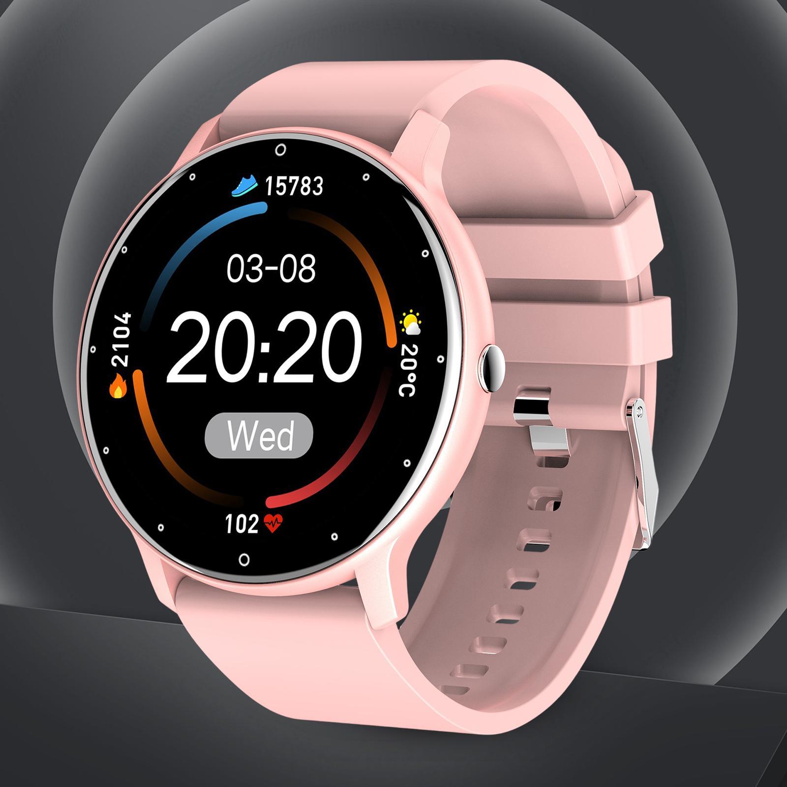 Smartwatch Smart Watch 1.28 inch Touch Screen Pedometer 8 Modes Activity s Health   IP67 Waterproof for Women Men