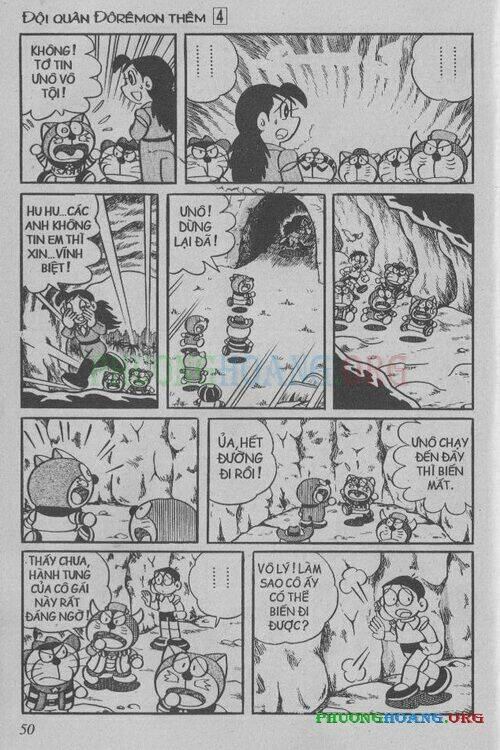 the doraemon special (đội quân doraemons đặc biệt+đội quân đôrêmon thêm) chapter 4 48