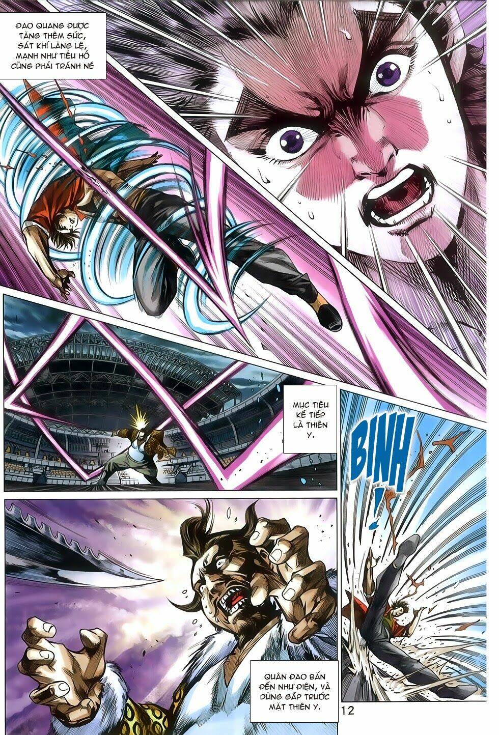 tân tác long hổ môn chapter 763 12