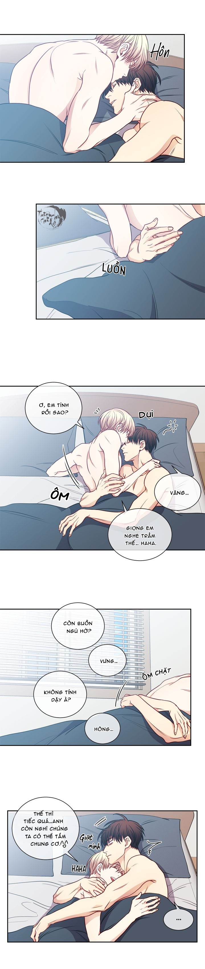 tựa như tình đầu chapter 41 3