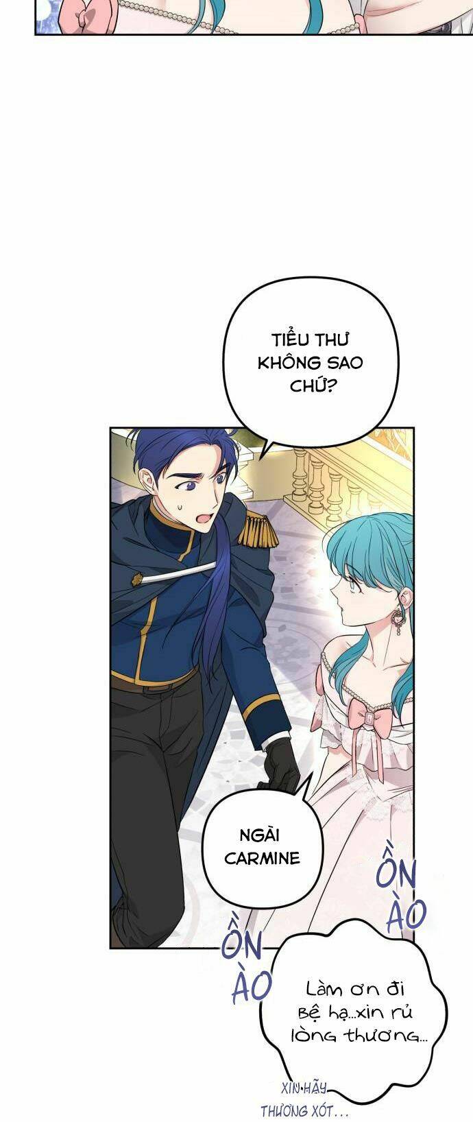 công nương mint bé nhỏ chapter 28 16
