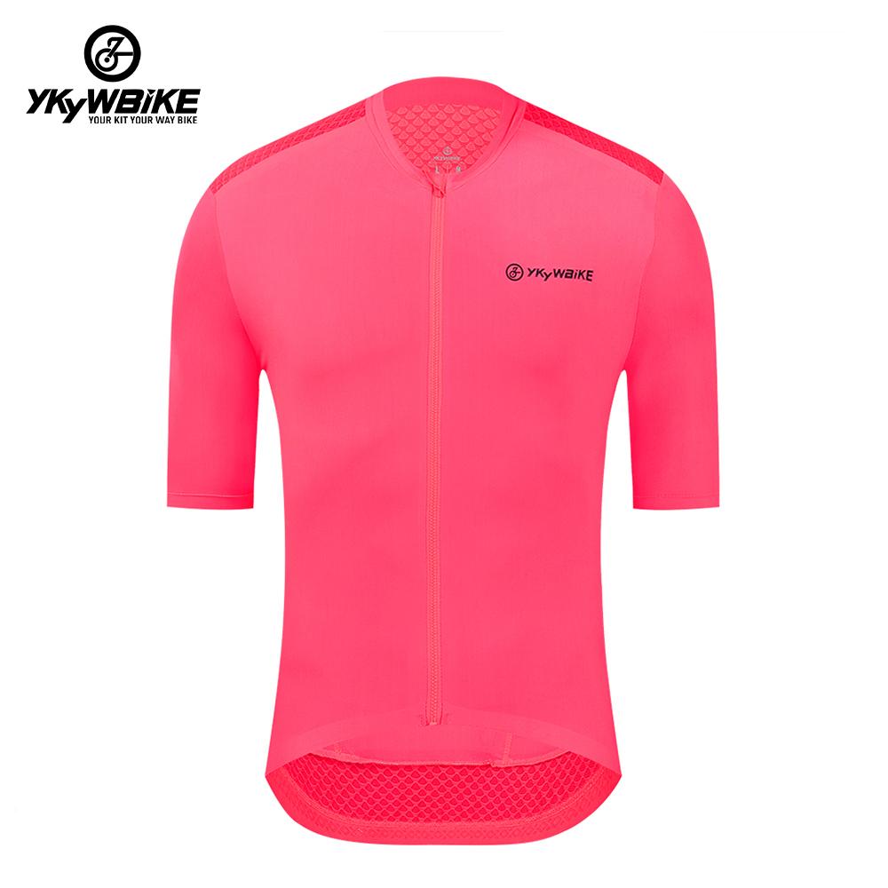 YKYWBIKE 2023 Đàn ông MTB Quần áo xe đạp MTB áo ngắn áo sơ mi áo ngắn ngủ Color: YJZ949 Size: Asia S