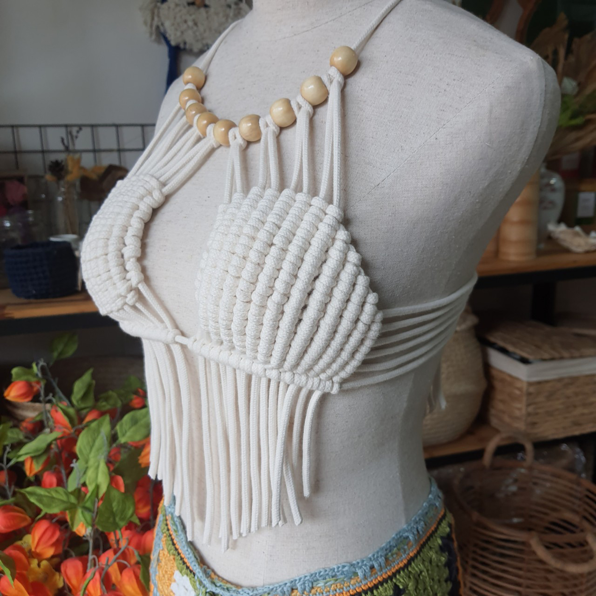 Macrame Bikini Top - Đồ Bơi Handmade Sexy