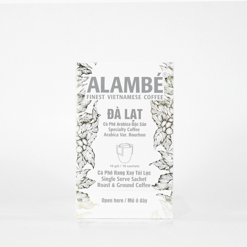 CÀ PHÊ TÚI LỌC ALAMBÉ - ĐÀ LẠT