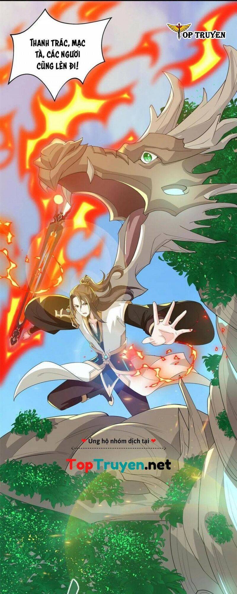 người nuôi rồng chapter 135 12