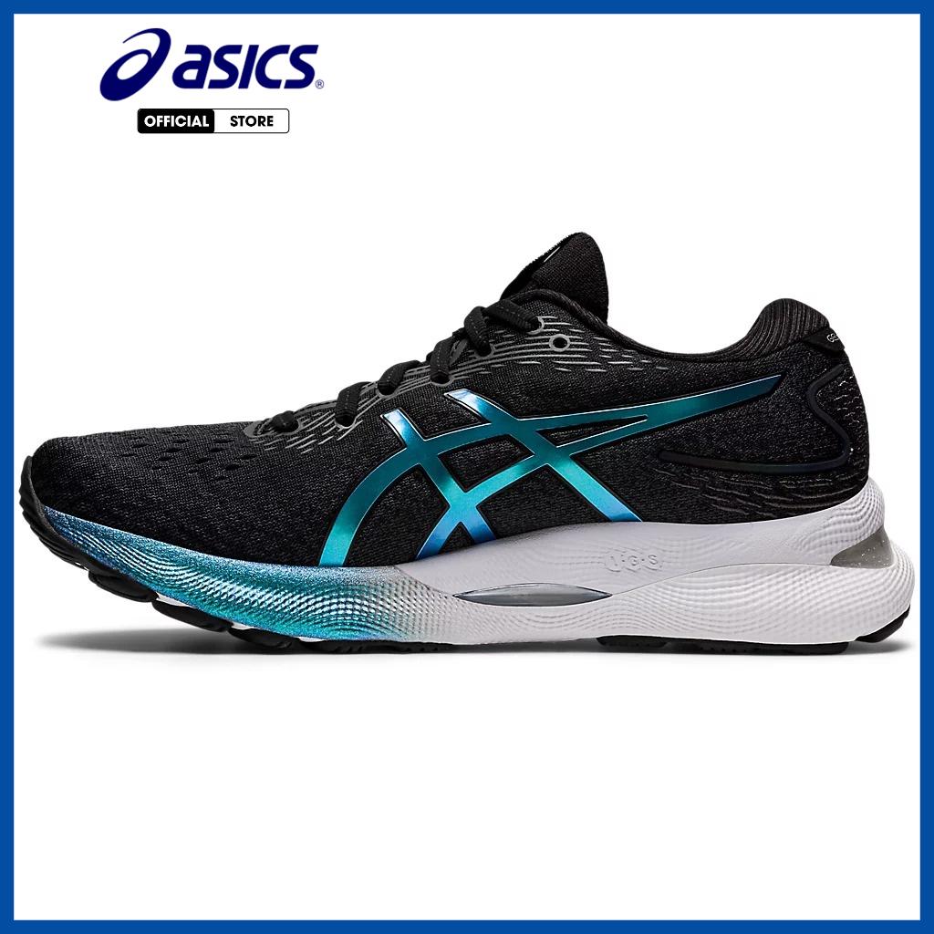 Giày Chạy Bộ Thể Thao Nữ Asics GEL-NIMBUS 24 PLATINUM 1012B306.001