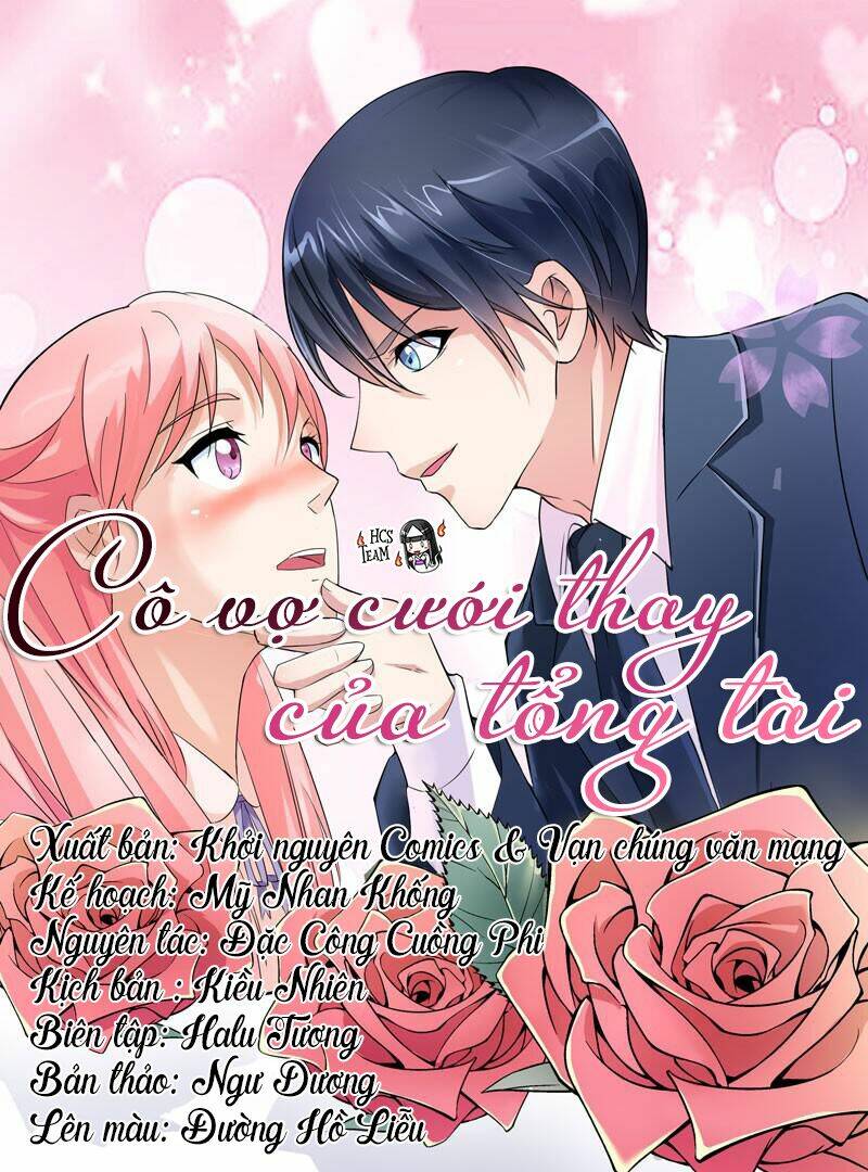 cô dâu gả thay của tổng tài chapter 2 1