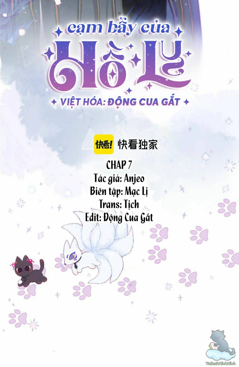 Cạm Bẫy Của Hồ Ly Chapter 7 - Trang 2