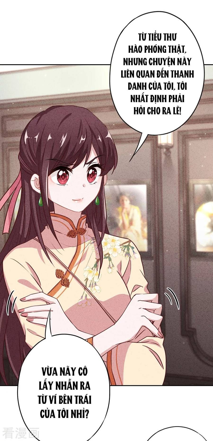 thiếu soái, vợ anh muốn lật trời! chapter 11 8