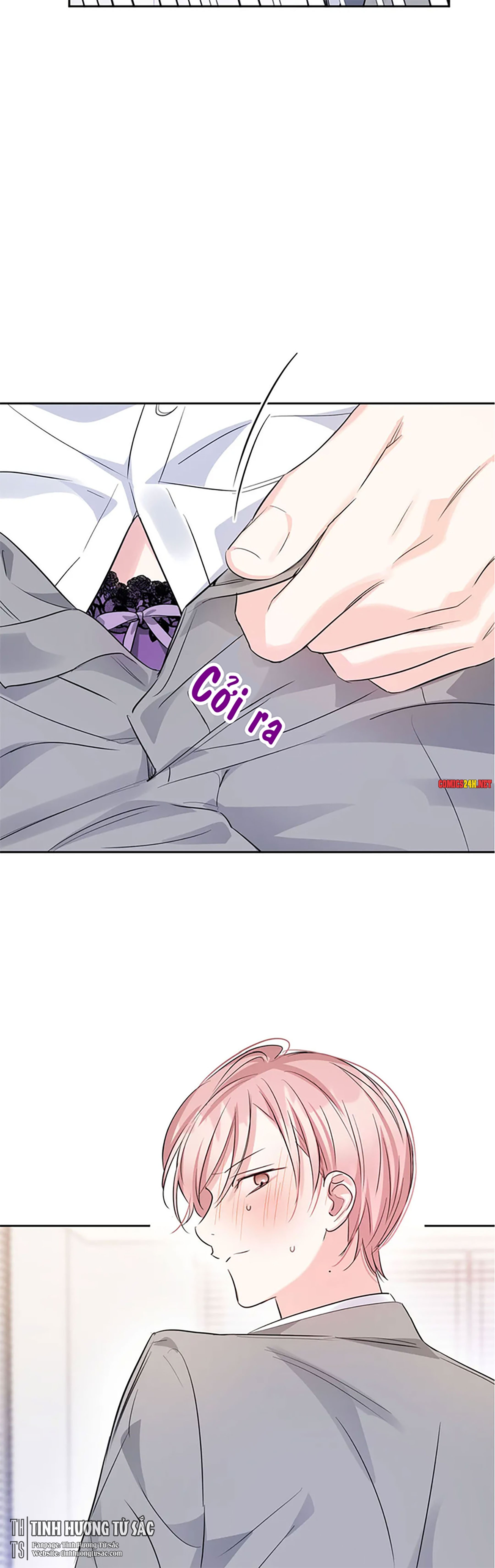 cấp trên nhỏ tuổi chapter 17 19