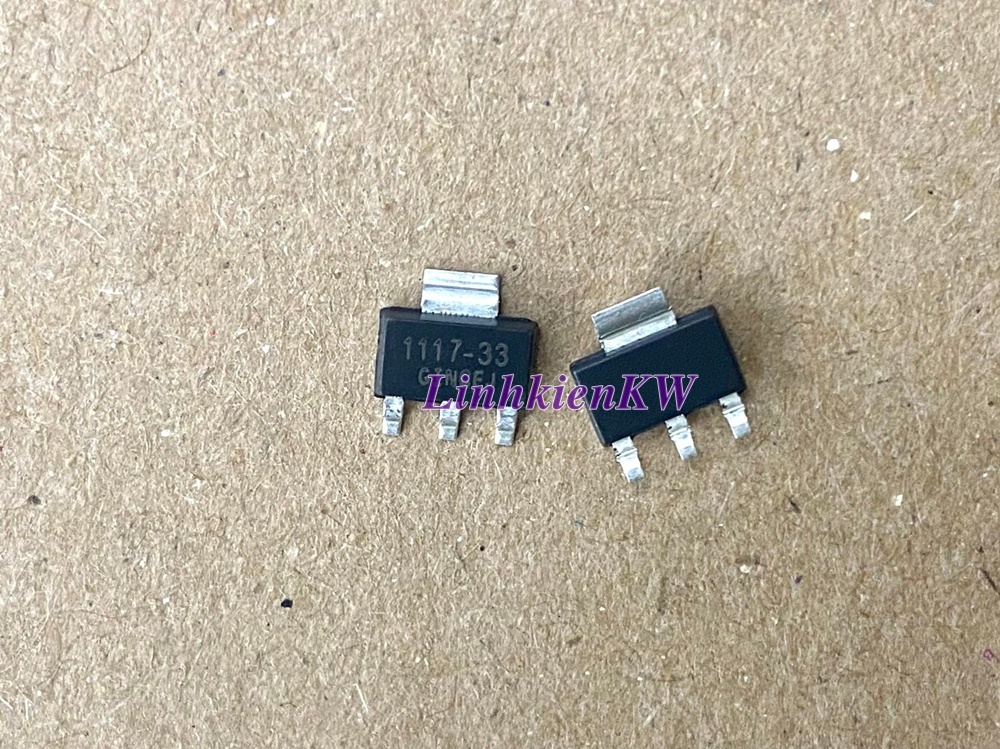 APL1117-3.3V AMS1117 L1117 1117 Dán, Mới, Chính gốc 100%.