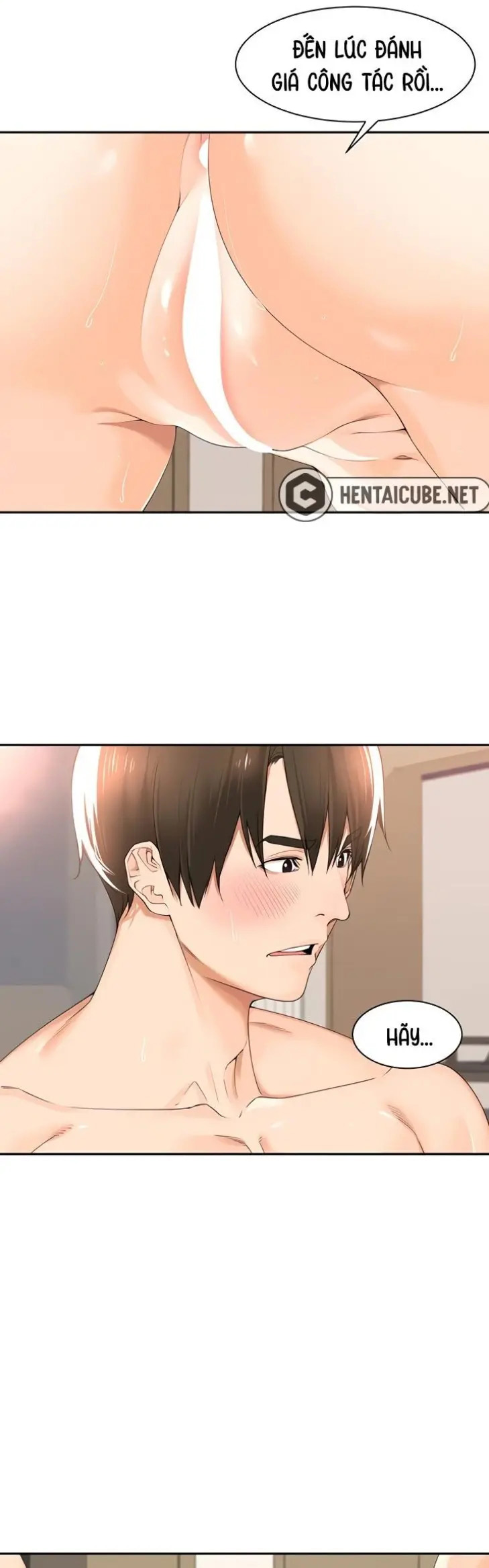 trưởng phòng mắng tôi đi! chapter 21 1