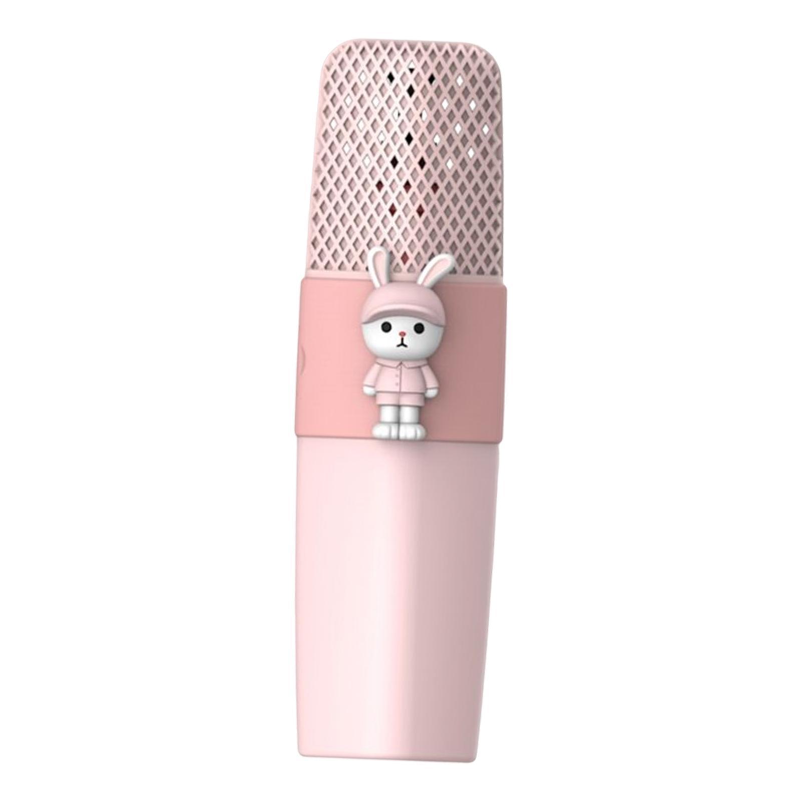 Karaoke Bluetooth 5.0 Microphone Handheld KTV Player for Kids