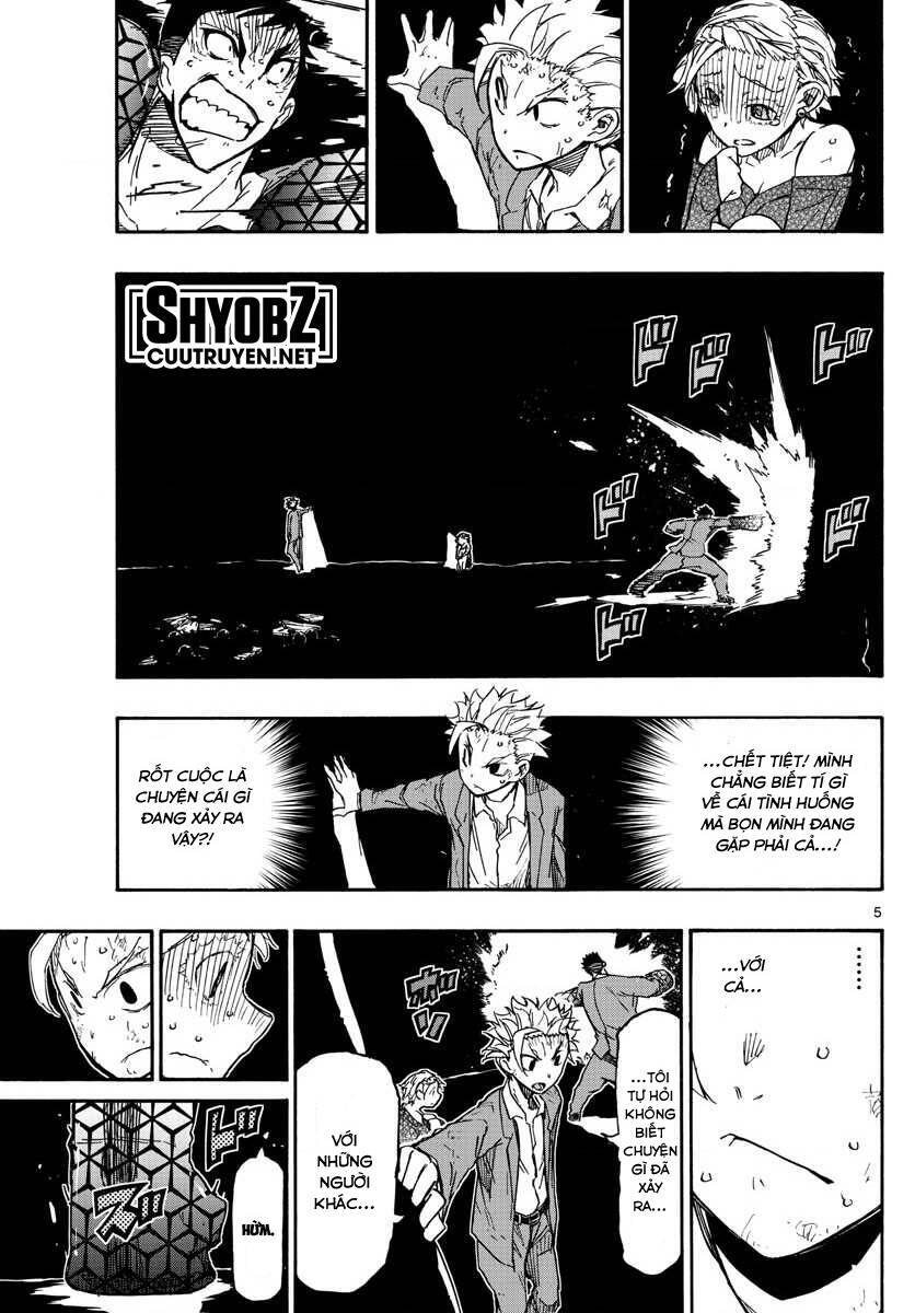 thế giới sau 5 phút chapter 36 5