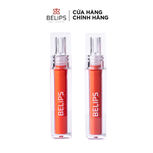 Bộ đôi son kem lì mỏng mịn mềm môi City At Night C01 Muse Orange + C05 Swettie Baby