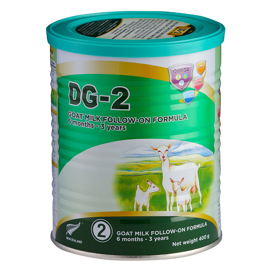 Sữa dê công thức DG-2 Goat Milk Follow-On Formula