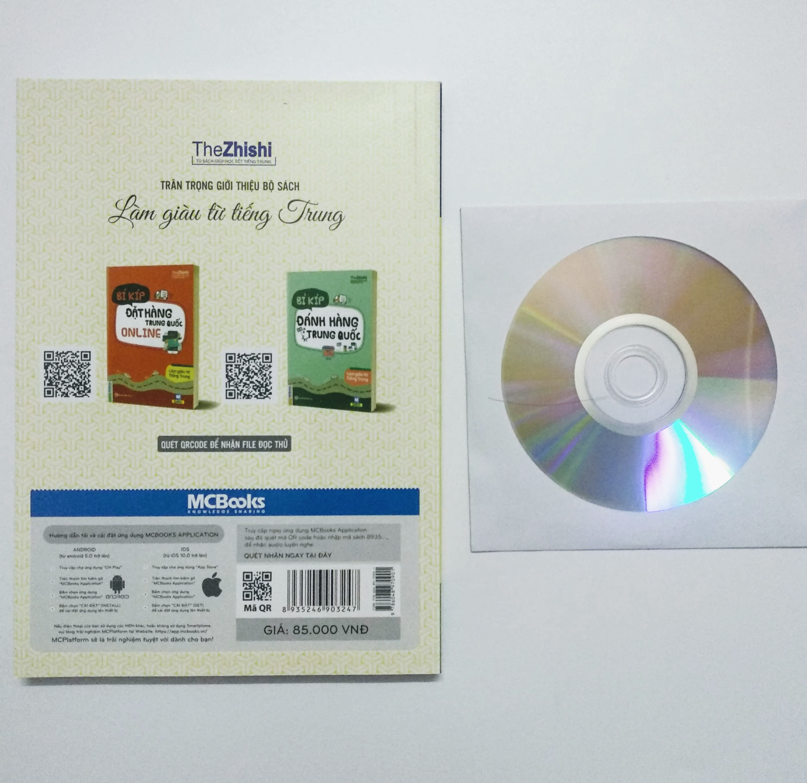 Tự Học Tiếng Trung Cho Người Mới Bắt Đầu + DVD tài liệu quà tặng