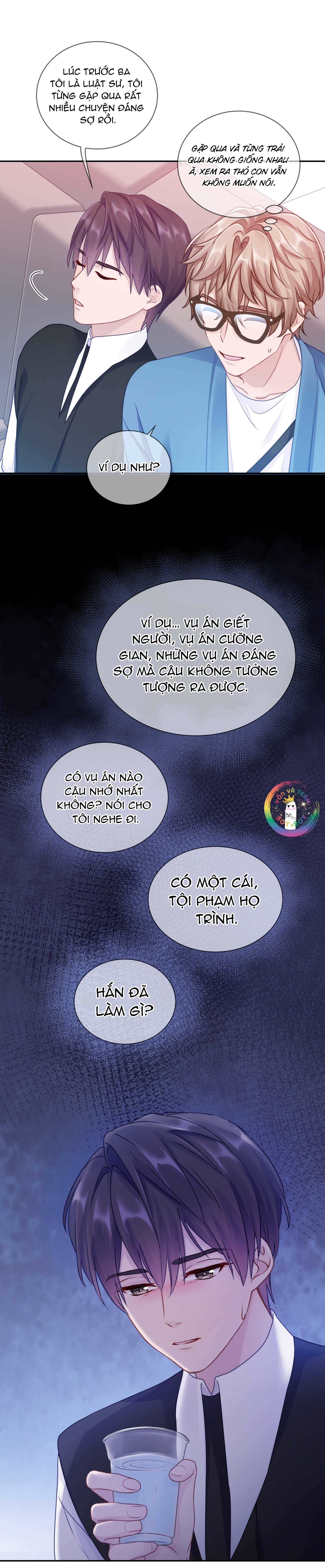 để ý tôi một chút đi mà chapter 21 3