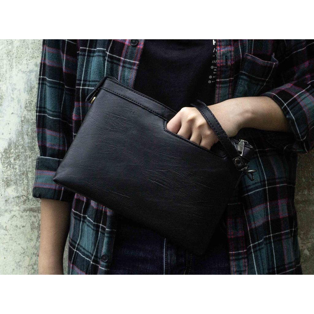 Clutch túi da cầm tay WRAP HAVIAS