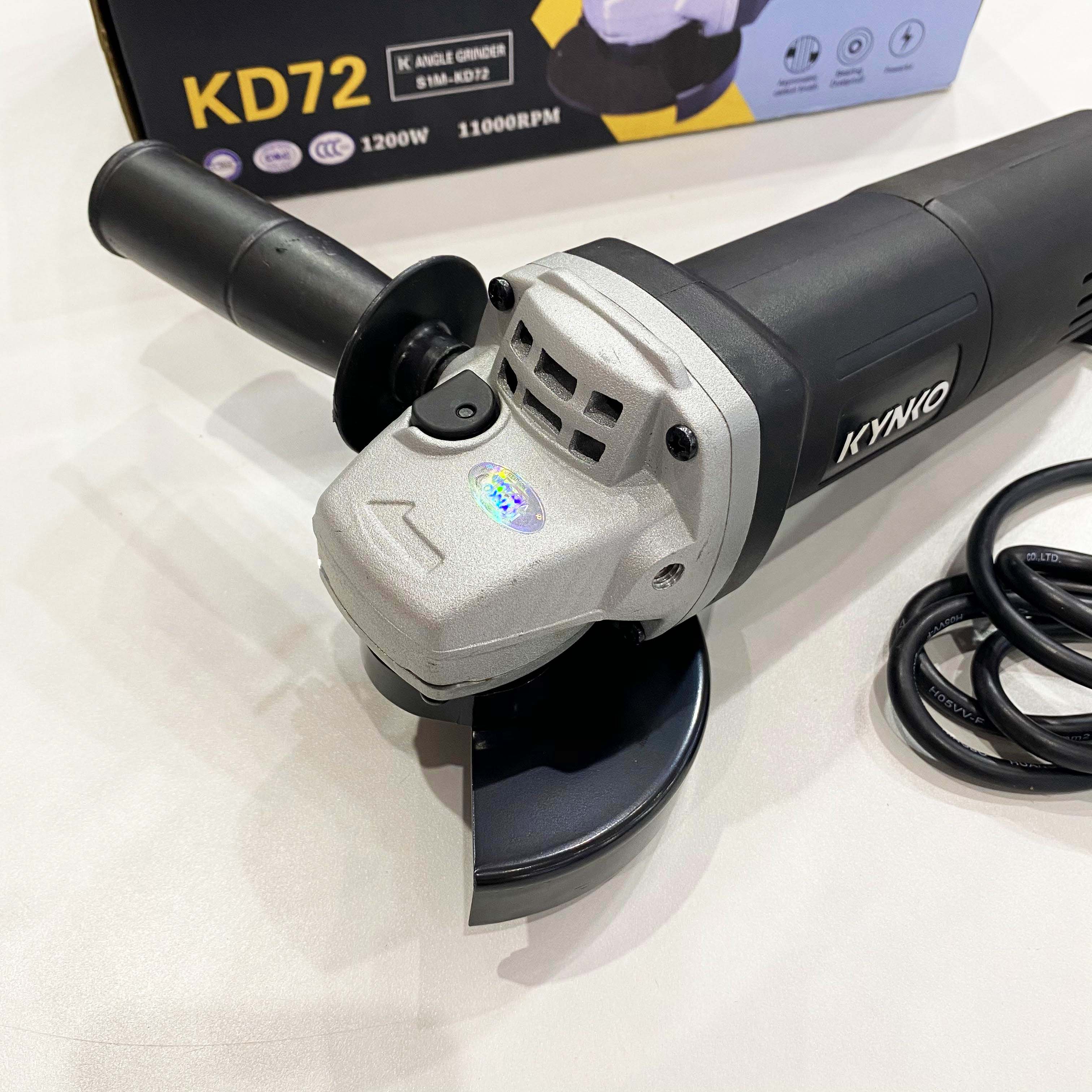 Máy mài góc cầm tay chính hãng Kynko S1M-KD72-100 #6721 giá tốt
