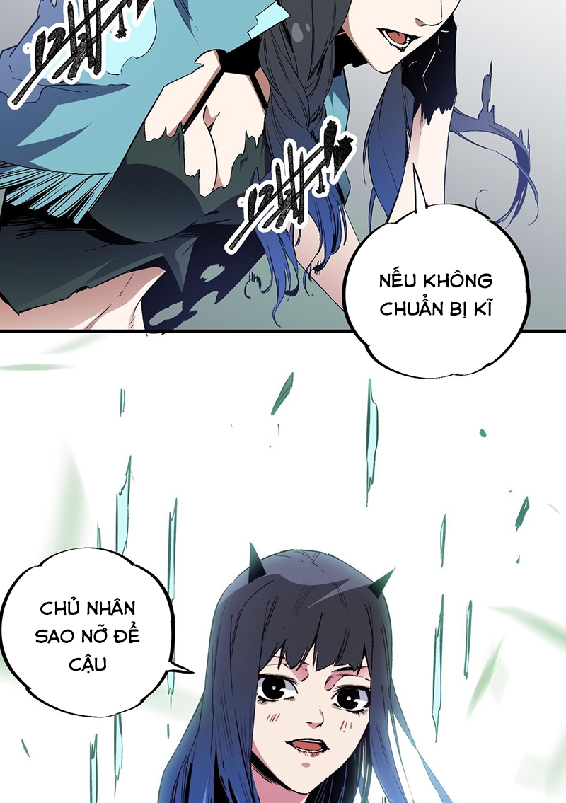 toàn dân chuyển chức: không có chức ta kết thúc thần minh chapter 54 47