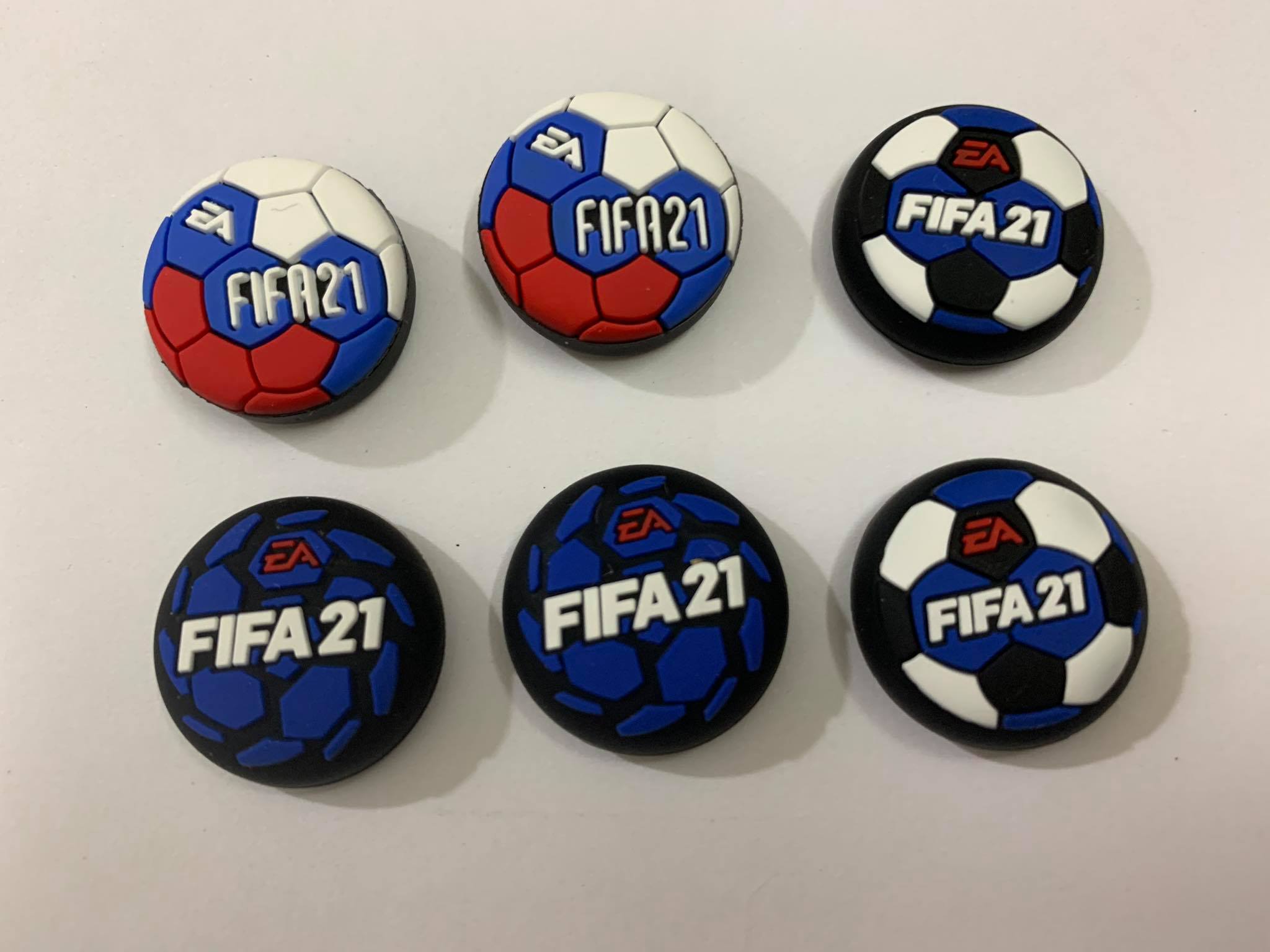 Núm bọc cần ps4 xbox360 xbox one họa tiết fifa21 set 2 cái giao mầu ngẫu nhiên