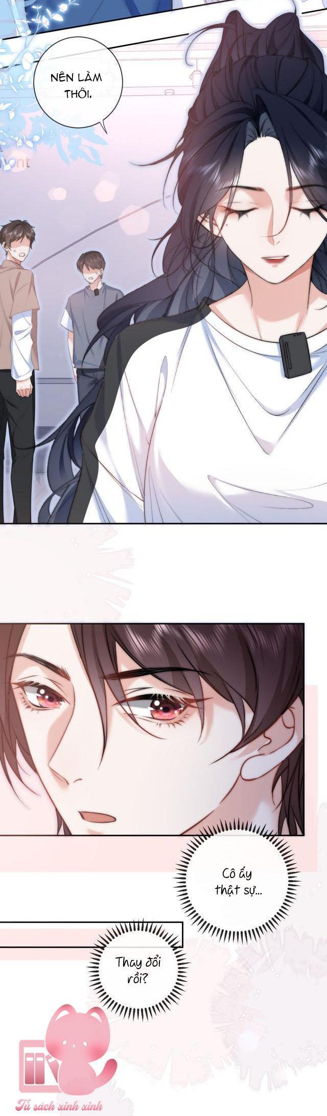 nữ cố vấn tuyển tú nam đoàn chapter 8 17