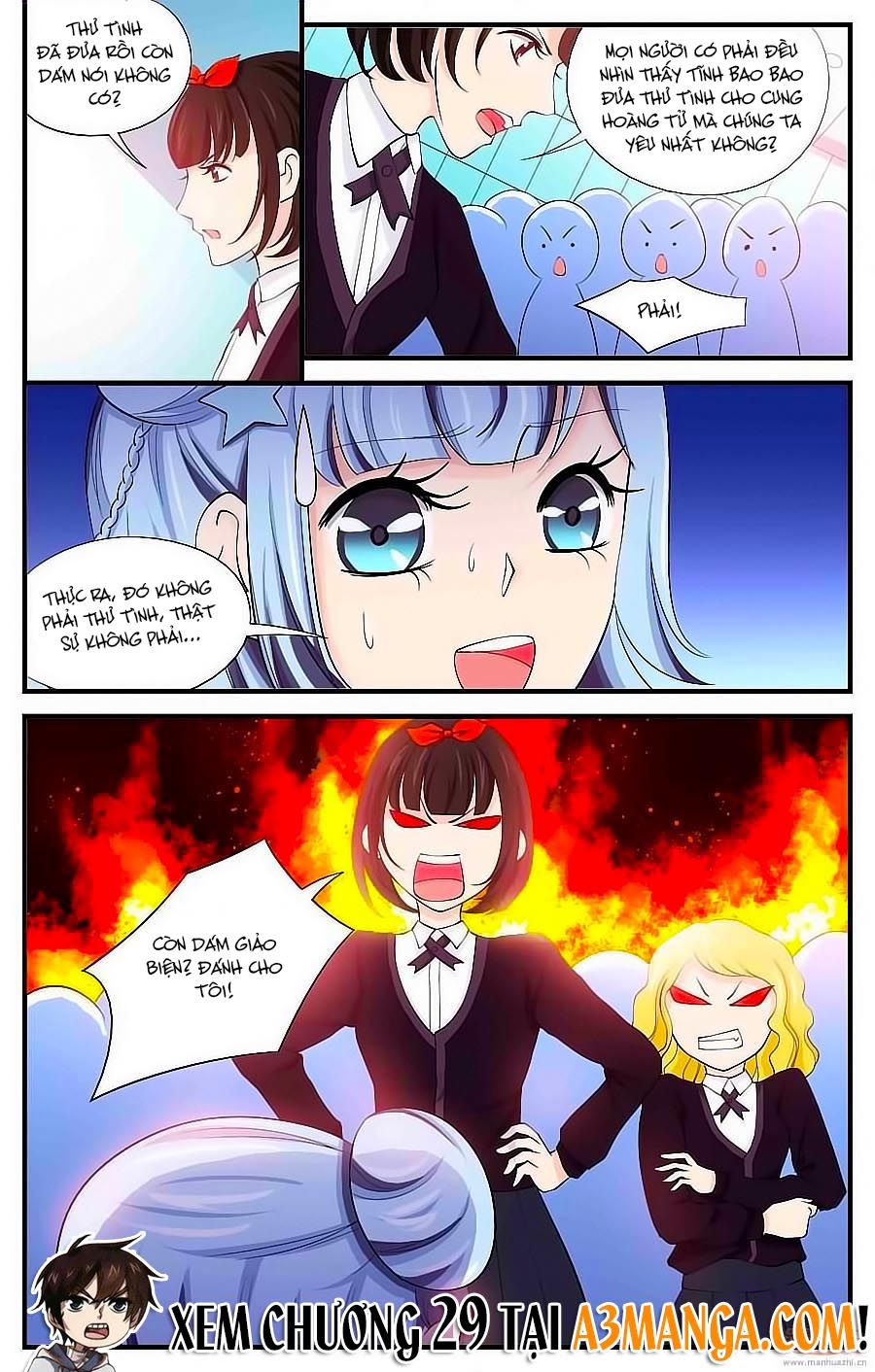 học viện mỹ nam số 7 chapter 28 8