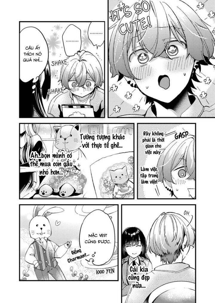 [16+] chị sếp cool ngầu của tôi chapter 4.1 13