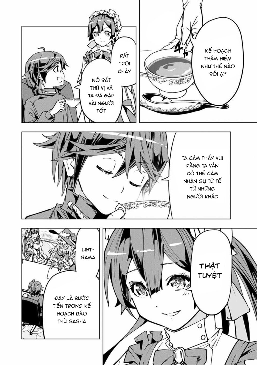 Bị Phản Bội Bởi Đồng Đội Và Sở Hữu [Gacha Không Giới Hạn] Lv.9999 chapter 14 12