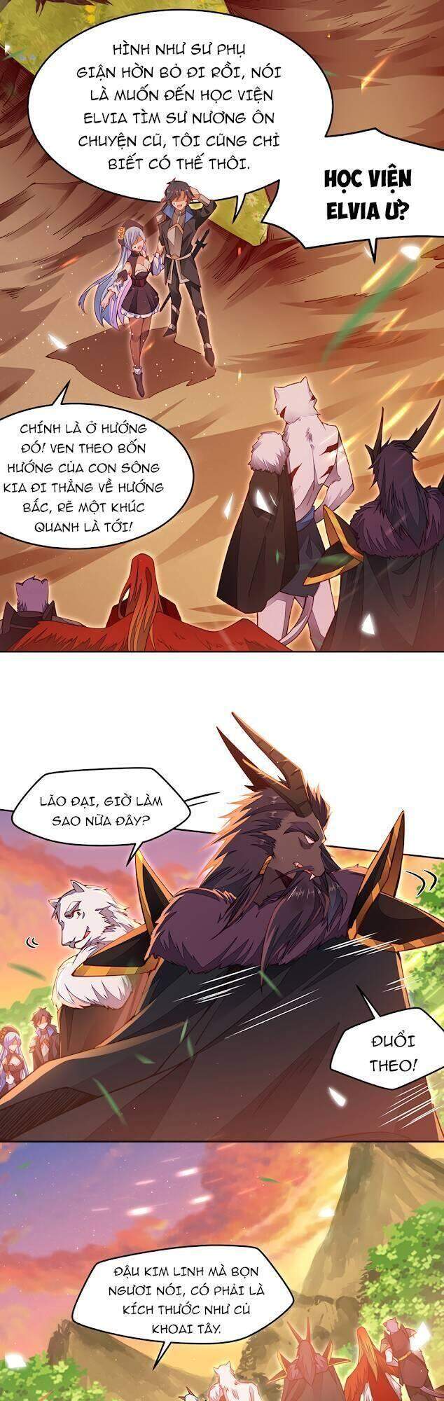 cuộc sống của kiếm thần cũng không hẳn là chán chapter 2 12