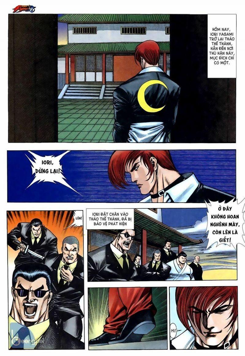 king of fighters toàn tập chapter 5 13