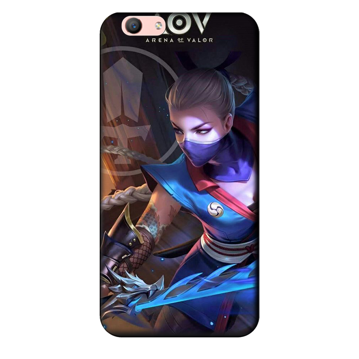 Ốp lưng nhựa cứng nhám dành cho Oppo F1s in hình liên quân 2