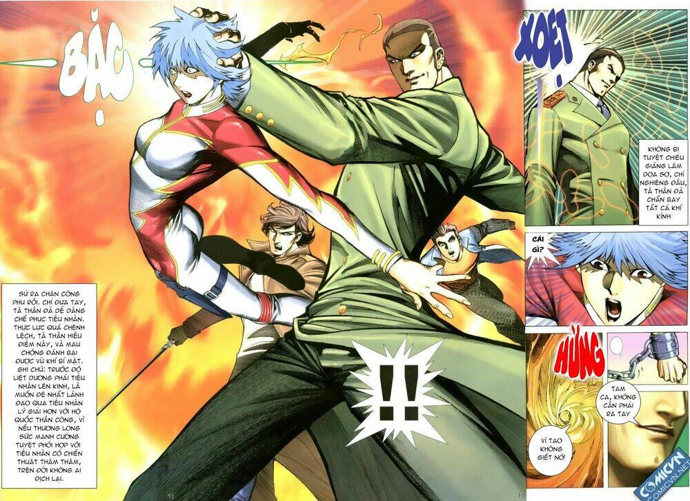 xích trụ phạn đường chapter 22 10